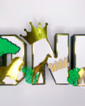 Wild ONE 3D Letters