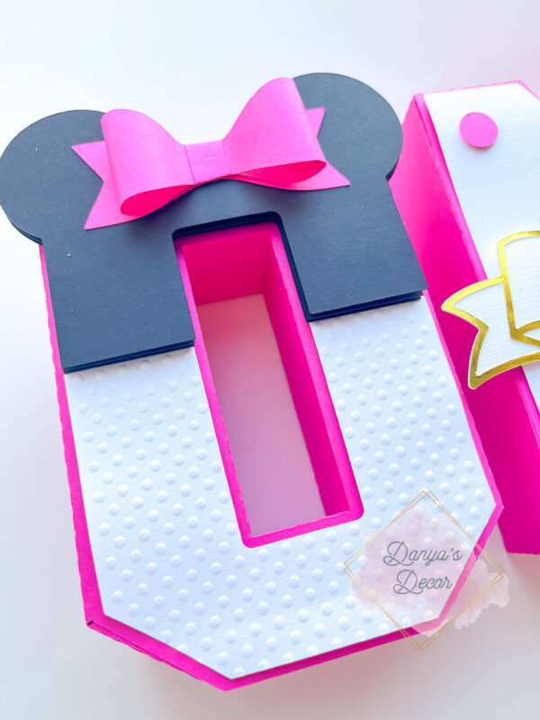 Minnie Mouse 3D ONE